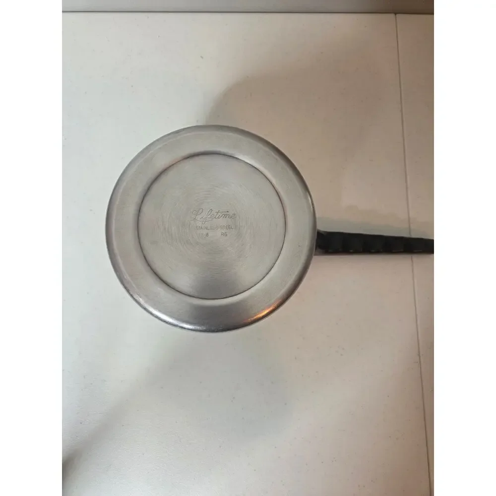 Lifetime Stainless Steel Waterless 3 quart Pot no lid
